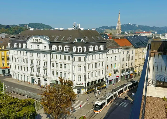 Appart hôtel Bloom-living Linz